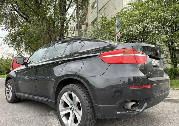 BMW X6 cena 83000 przebieg: 182200, rok produkcji 2010 z Warszawa małe 596